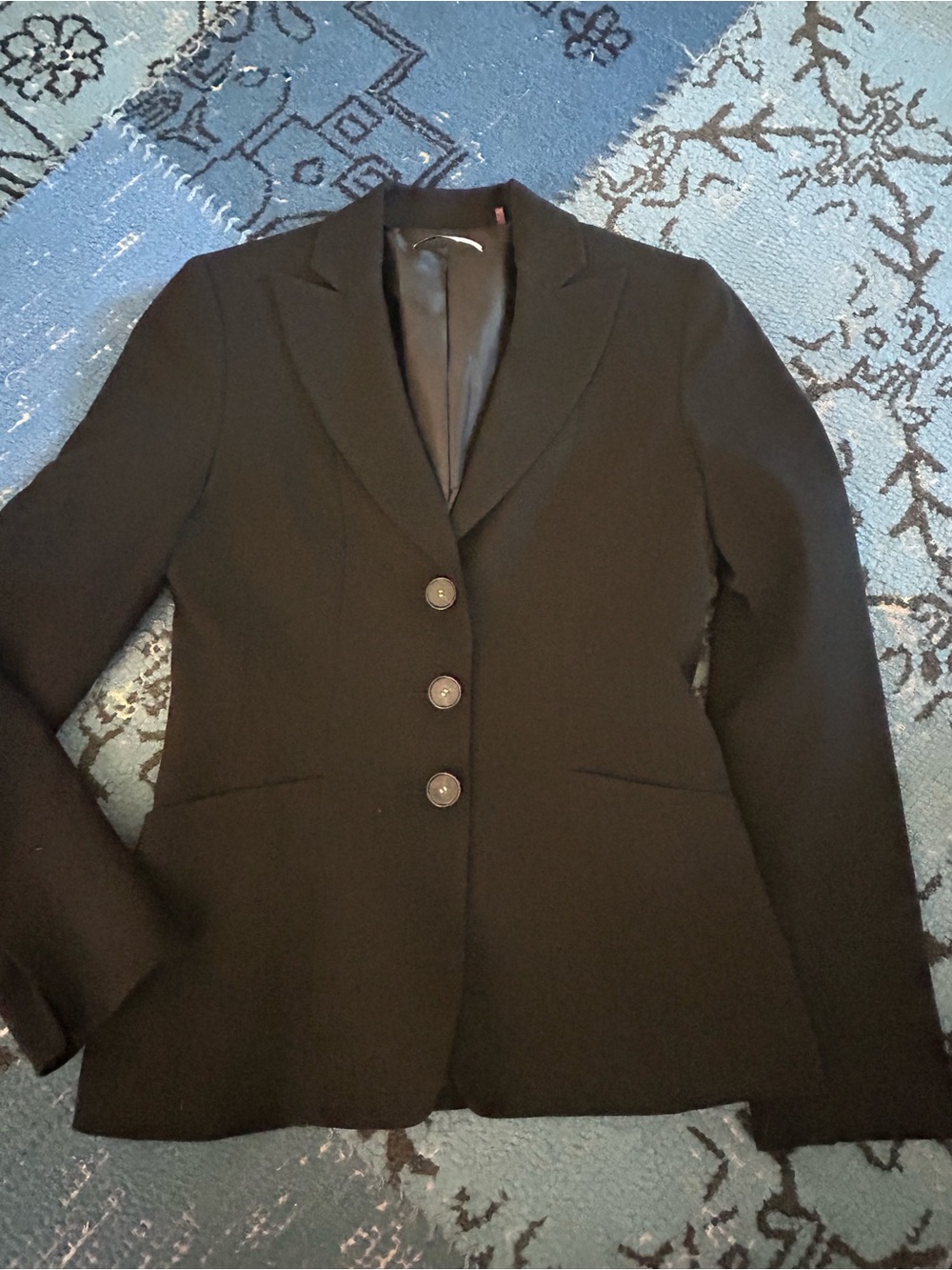Tahari Black Blazer